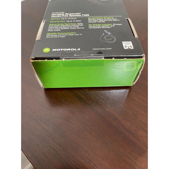 Motorola Portable Bluetooth Hands-Free Speaker - #T305 - Picture 4 of 4